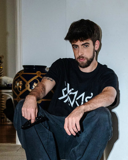 T-shirt – Logo Yanns miroir