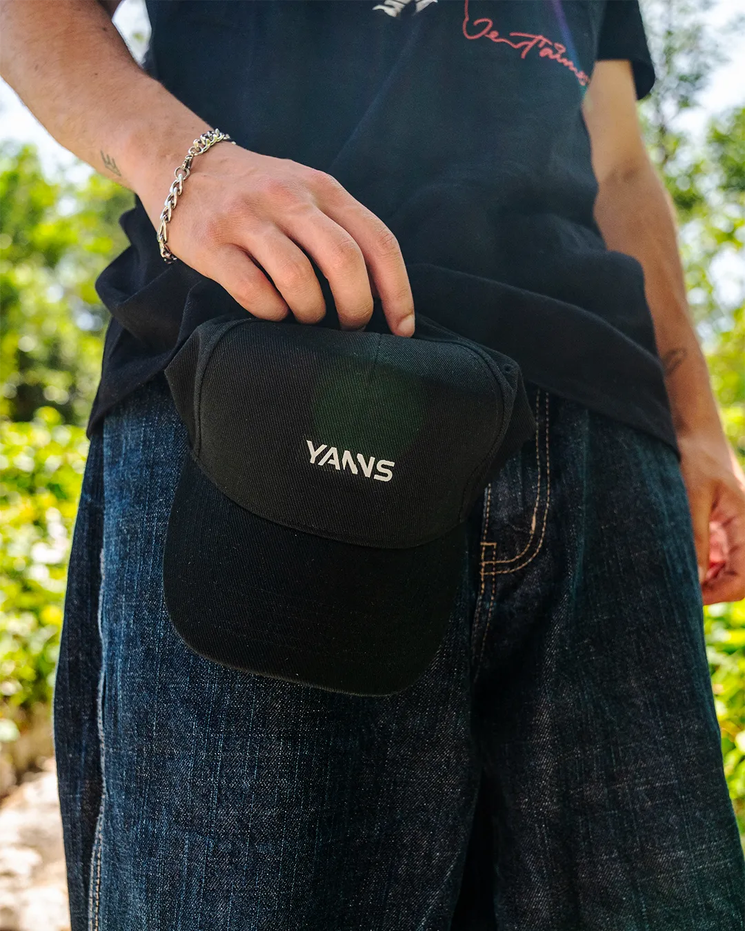 Casquette Noire Yanns (Édition 1998)