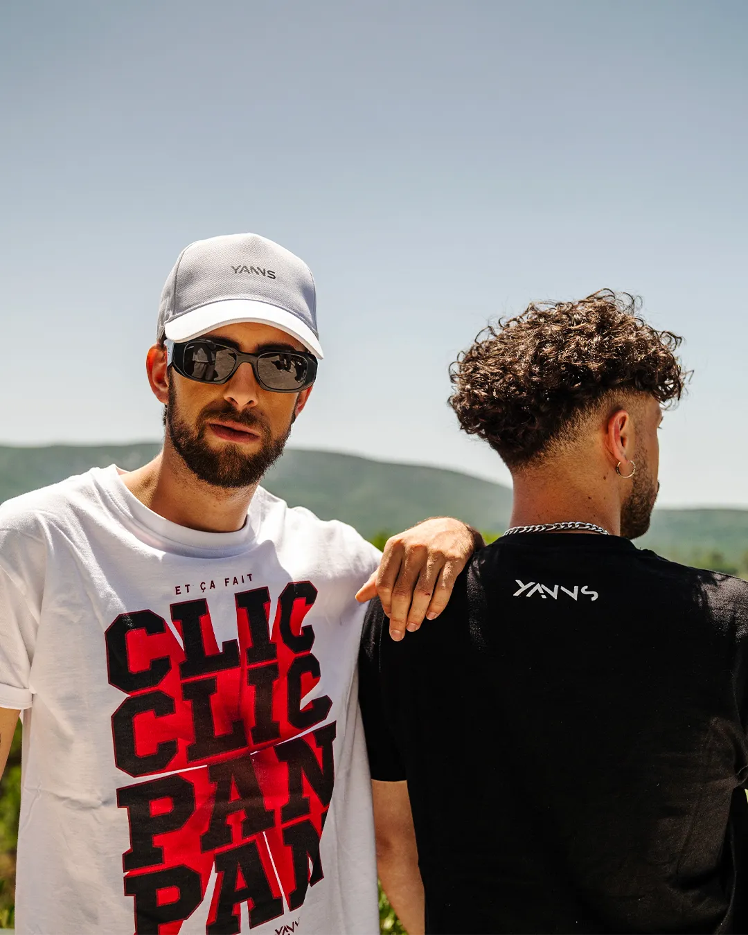T-shirt – Clic clic pan pan