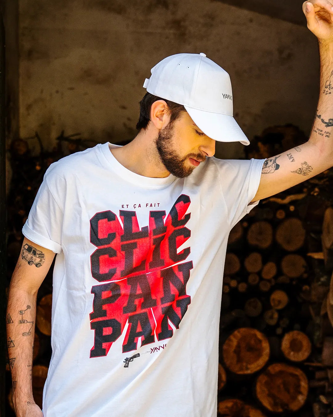 T-shirt – Clic clic pan pan