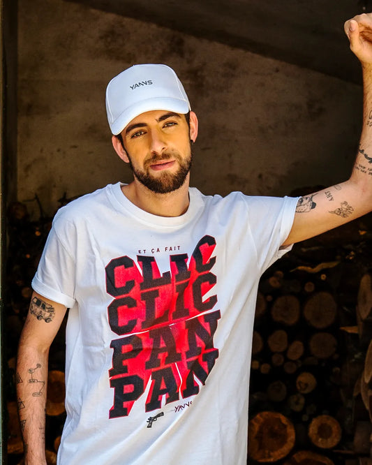T-shirt – Clic clic pan pan