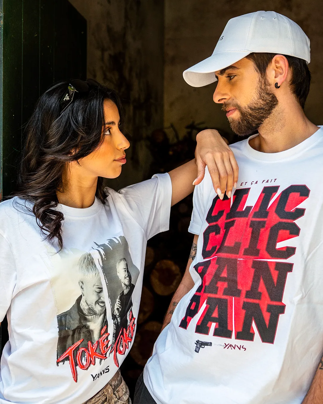 T-shirt – Clic clic pan pan
