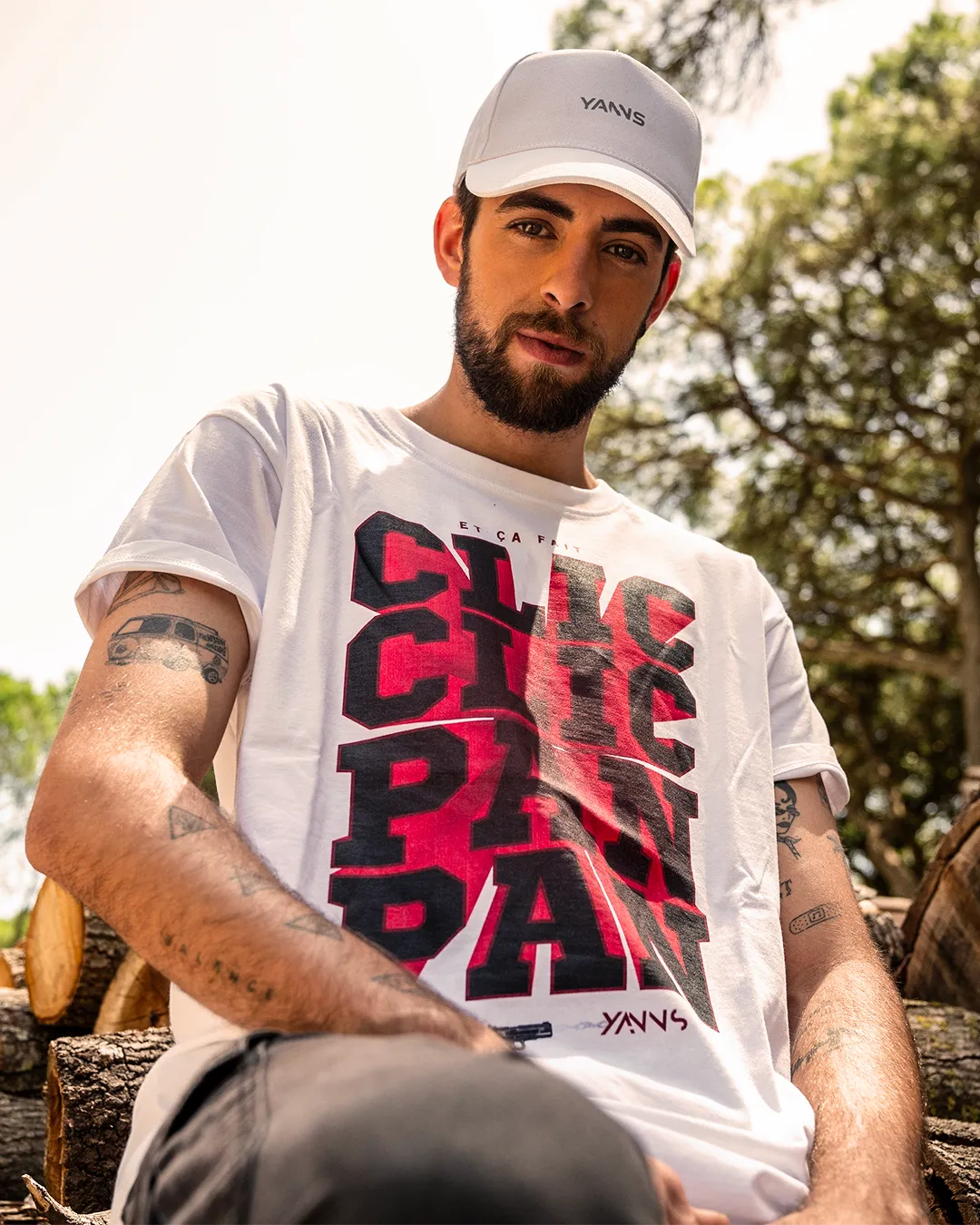 T-shirt – Clic clic pan pan