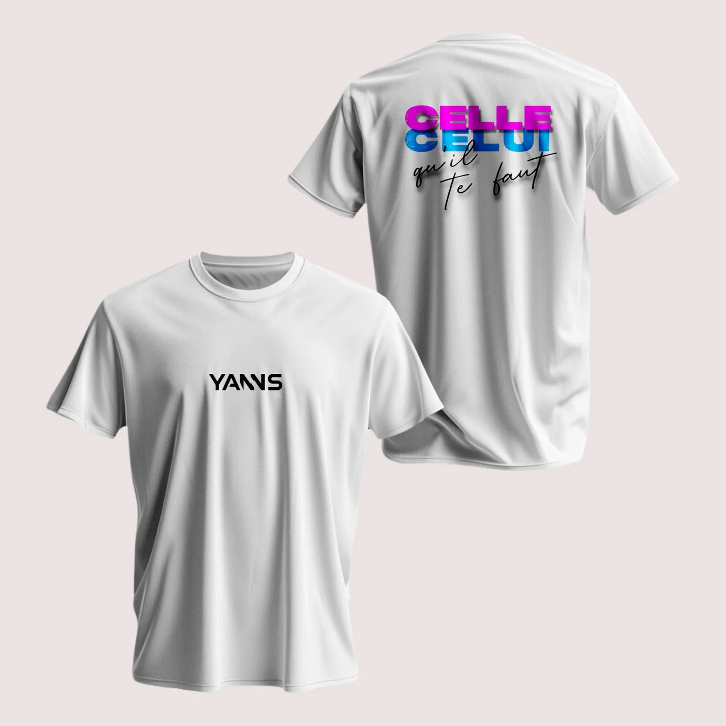 T-shirt – Celle qu’il te faut