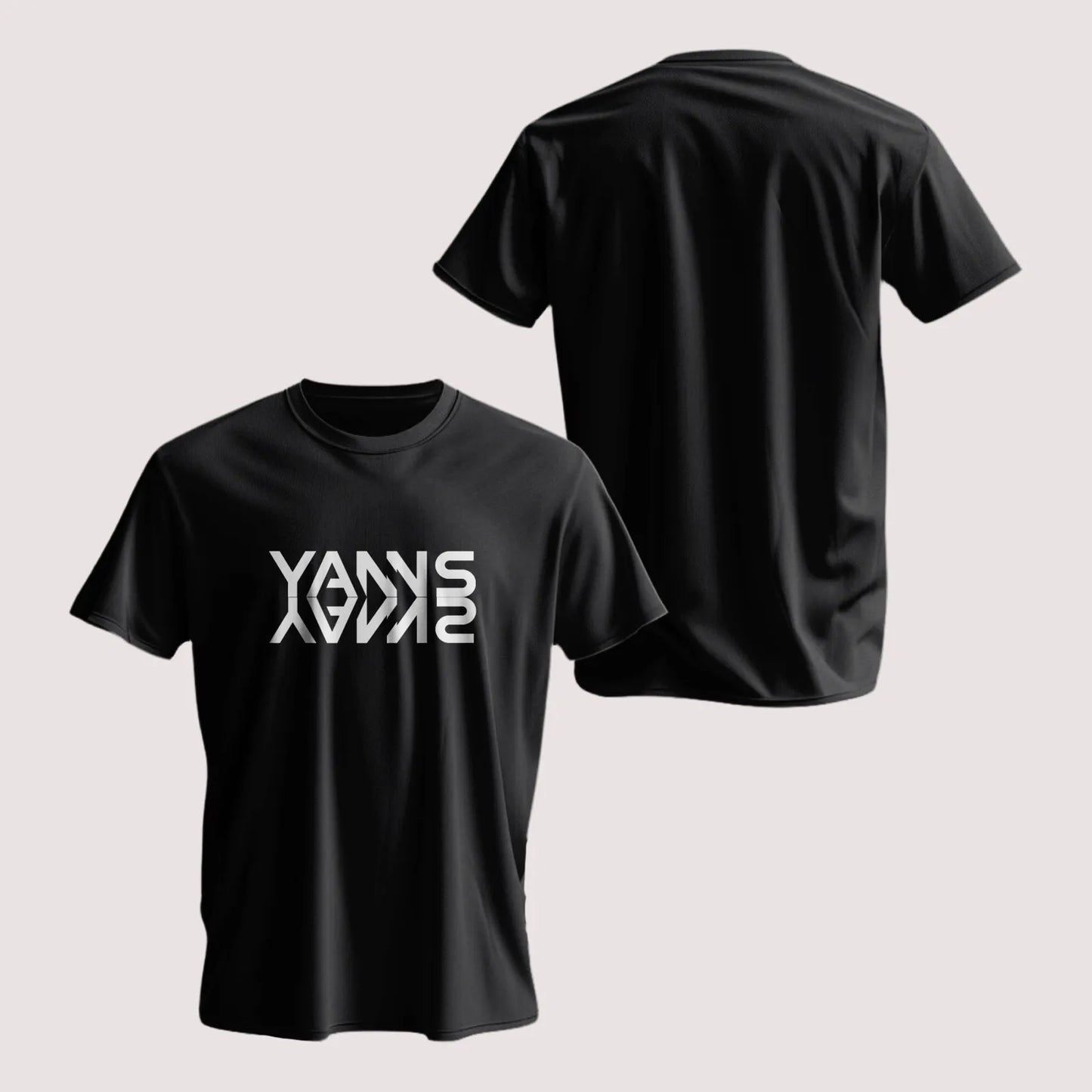 T-shirt – Logo Yanns miroir