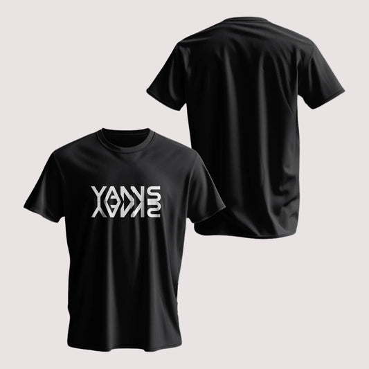 T-shirt – Logo Yanns miroir