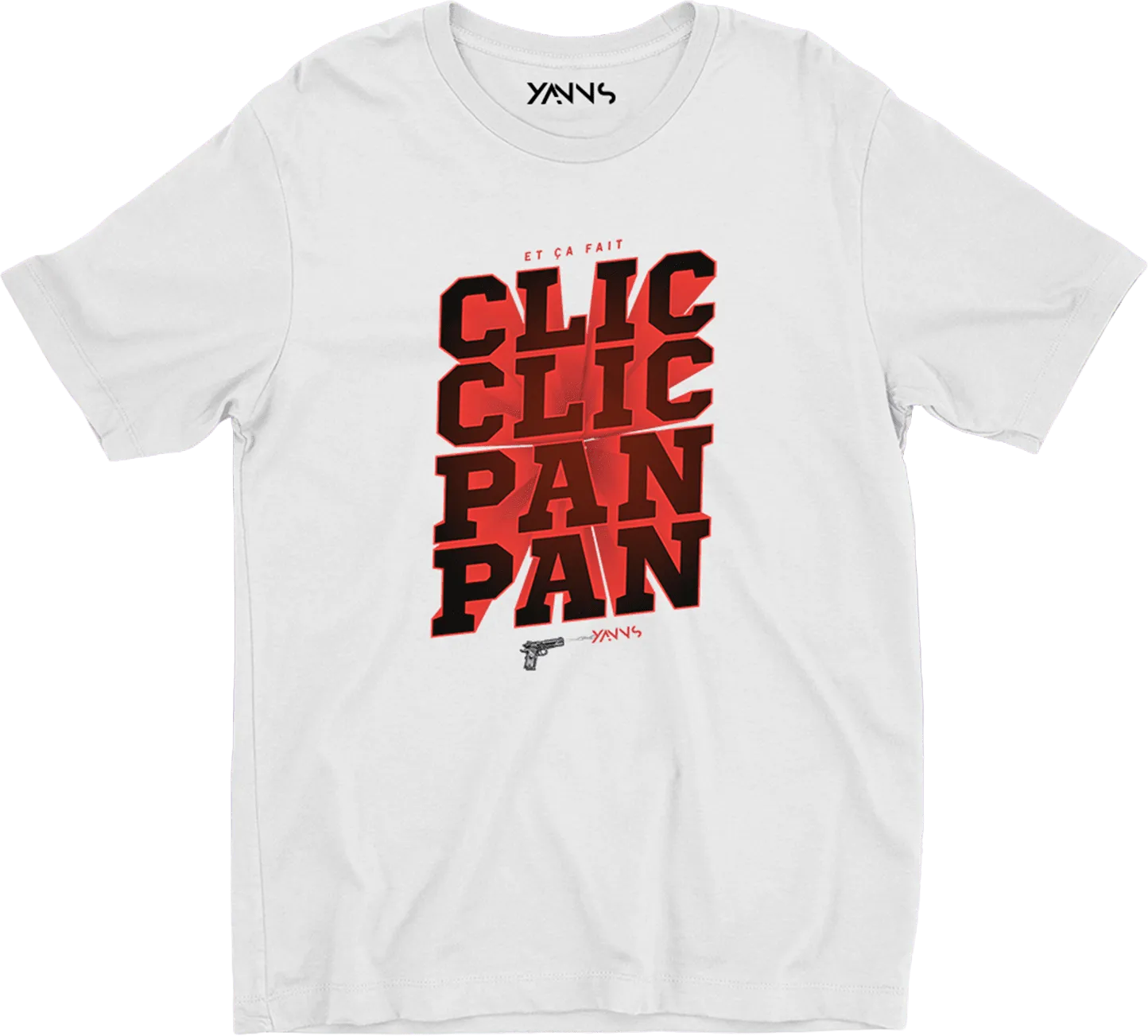 T-shirt – Clic clic pan pan