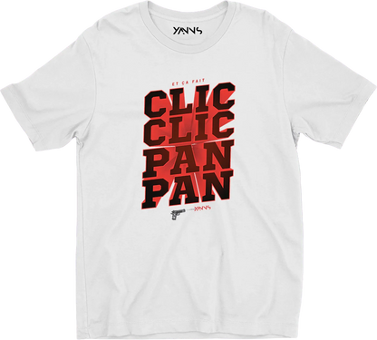 T-shirt – Clic clic pan pan